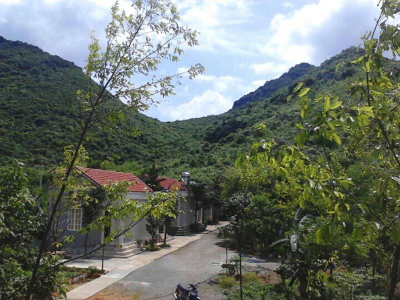 Cuc Phuong Bungalow Nho Quan Exterior foto
