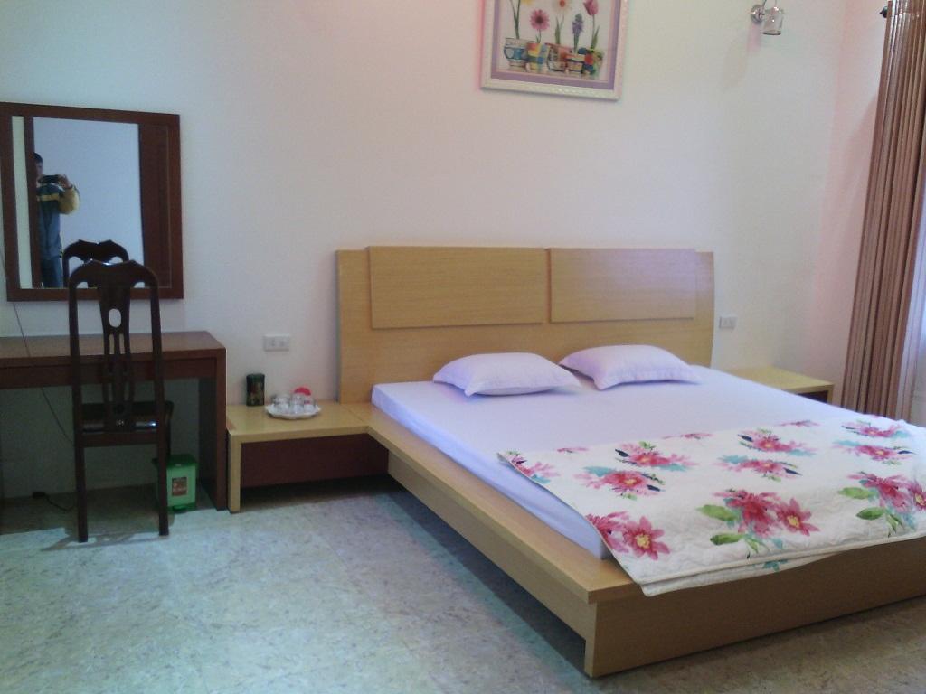 Cuc Phuong Bungalow Nho Quan Exterior foto