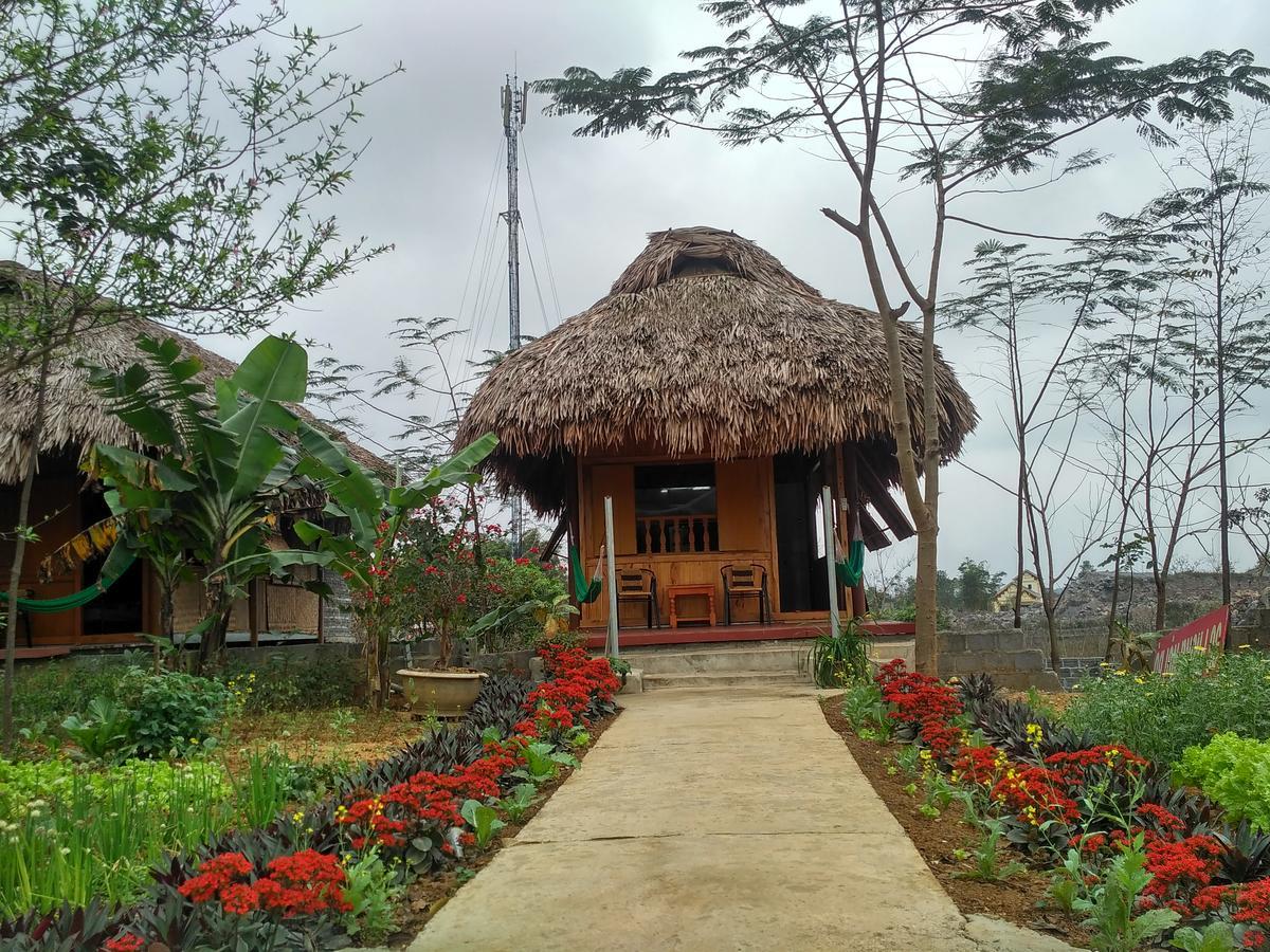 Cuc Phuong Bungalow Nho Quan Exterior foto